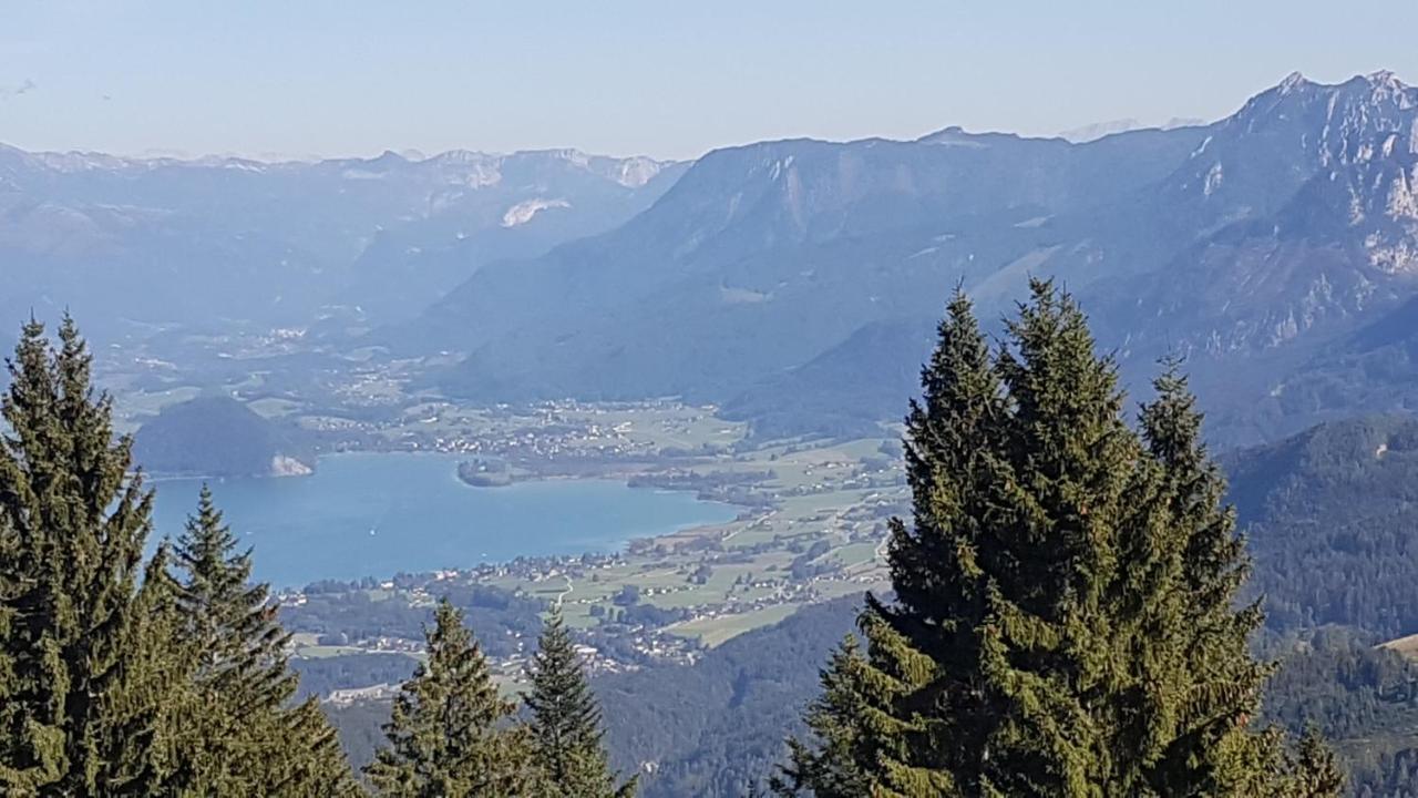 Naturresort Fischergut - Lodge Wolfgangthal Saint Wolfgang Exteriér fotografie