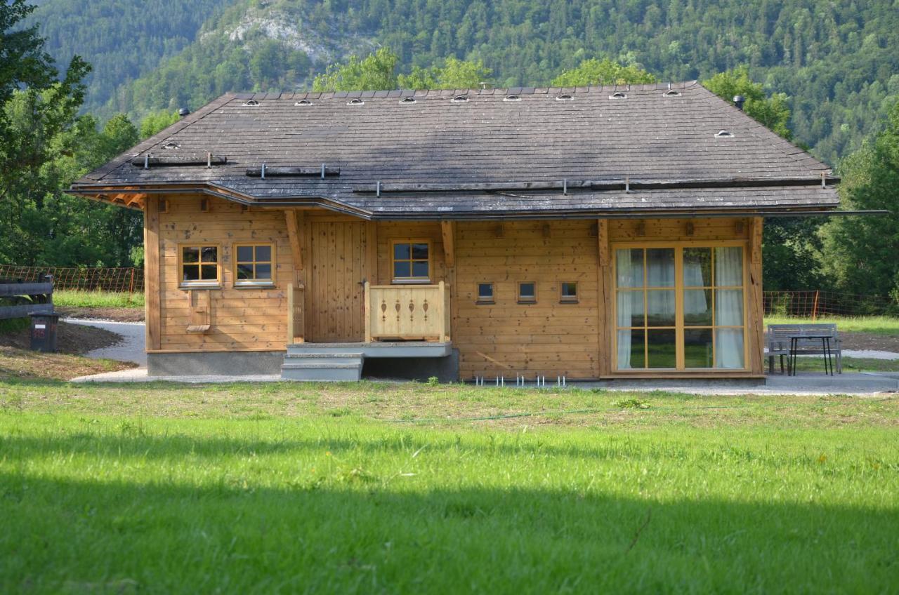 Naturresort Fischergut - Lodge Wolfgangthal Saint Wolfgang Exteriér fotografie