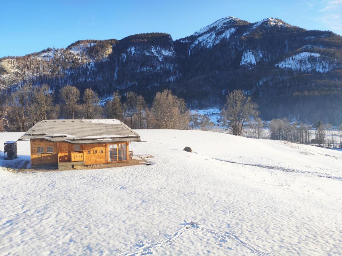 Naturresort Fischergut - Lodge Wolfgangthal Saint Wolfgang Exteriér fotografie