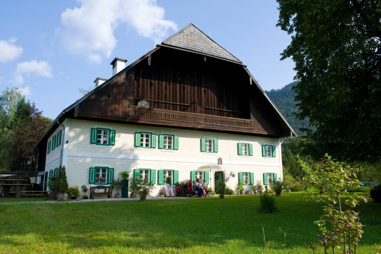 Naturresort Fischergut - Lodge Wolfgangthal Saint Wolfgang Exteriér fotografie