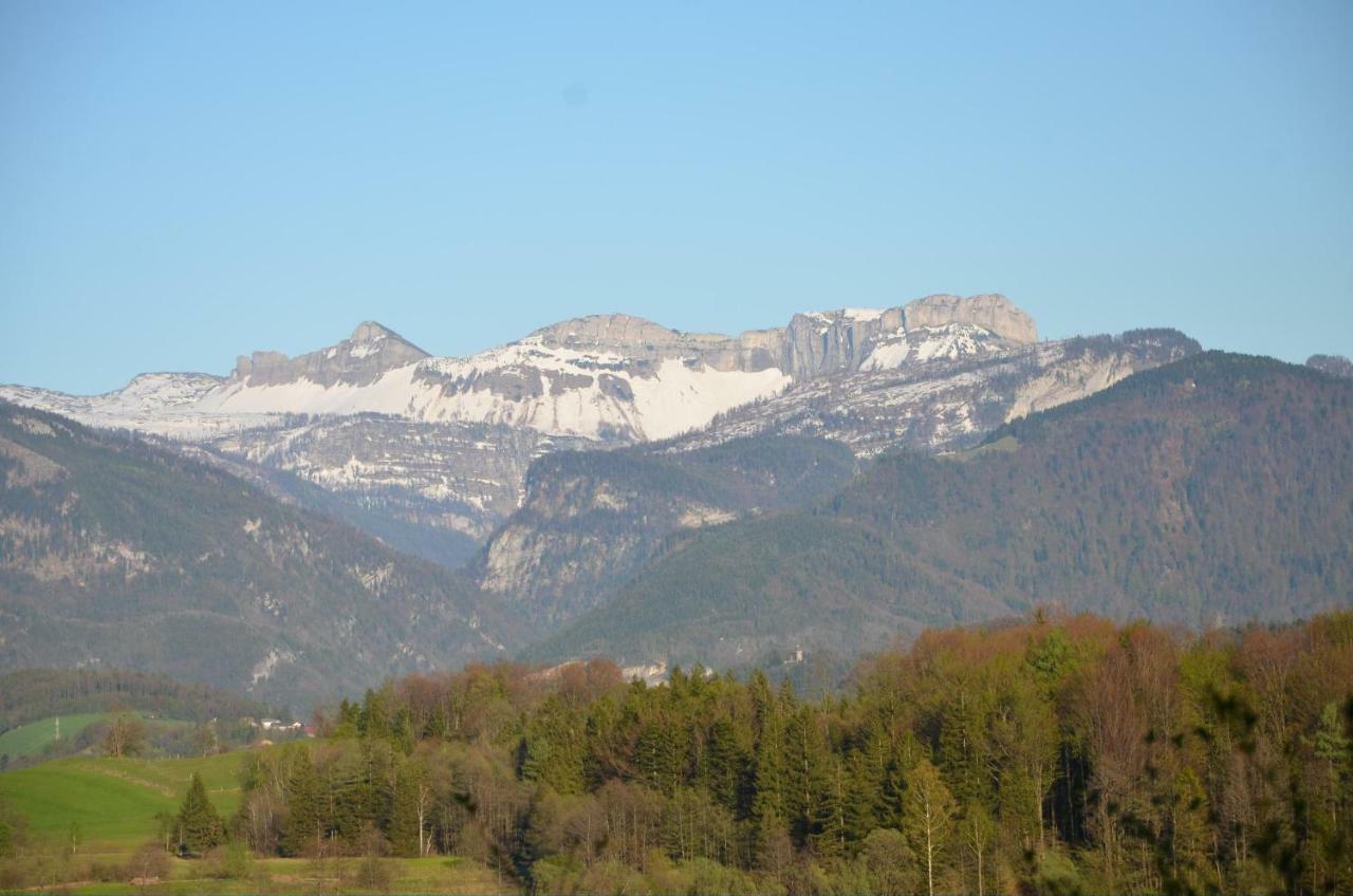 Naturresort Fischergut - Lodge Wolfgangthal Saint Wolfgang Exteriér fotografie