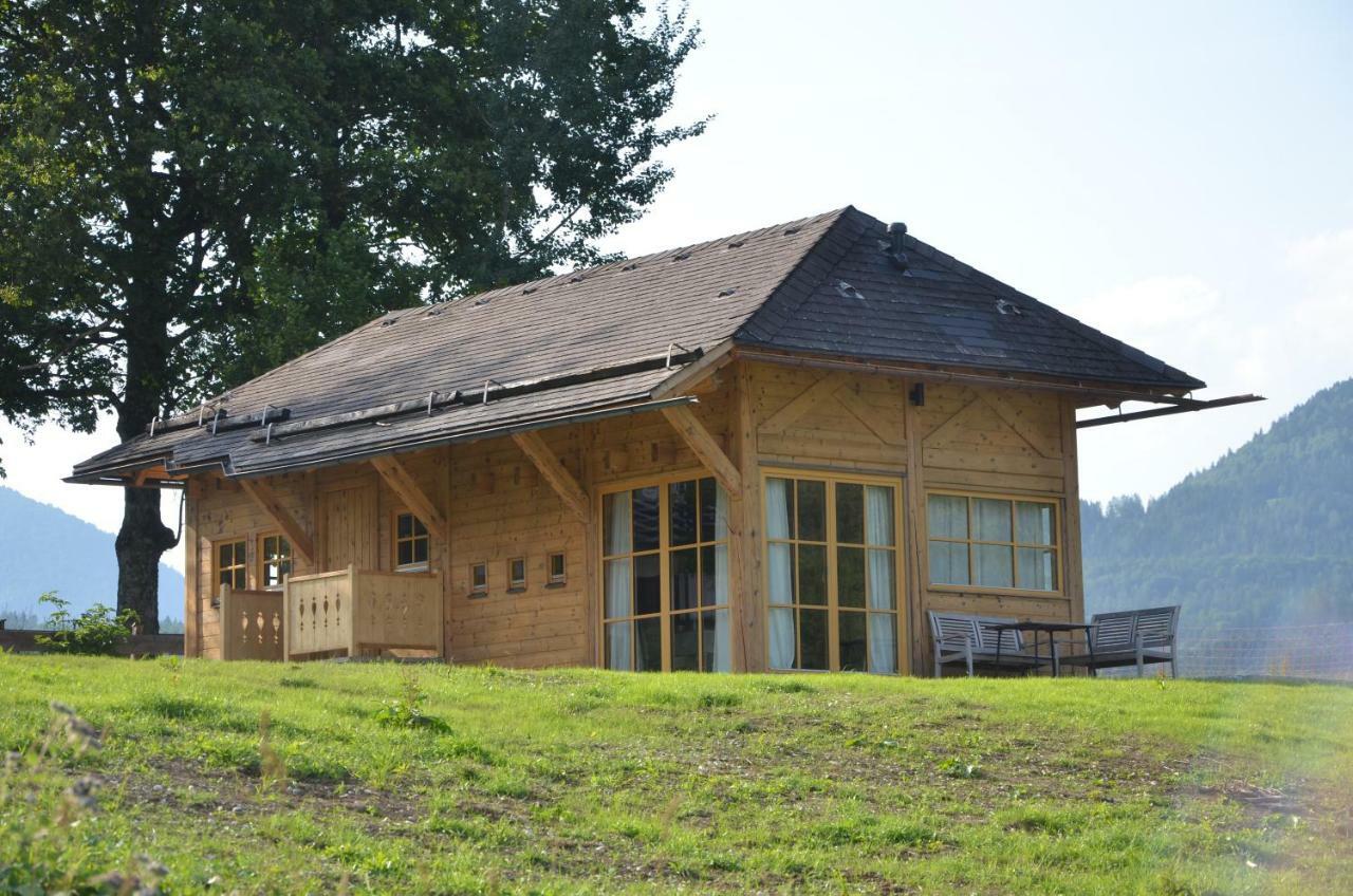 Naturresort Fischergut - Lodge Wolfgangthal Saint Wolfgang Exteriér fotografie