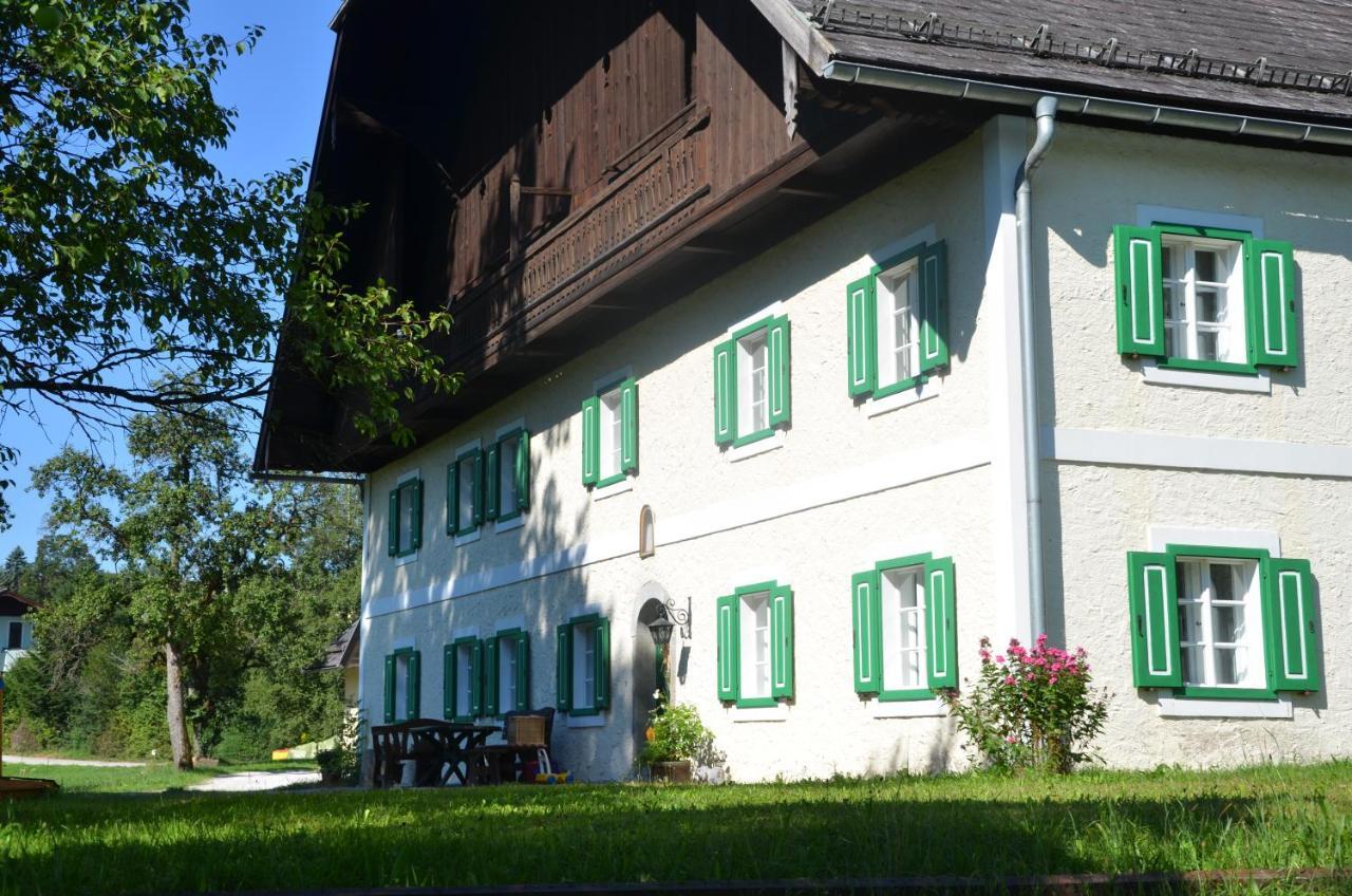 Naturresort Fischergut - Lodge Wolfgangthal Saint Wolfgang Exteriér fotografie